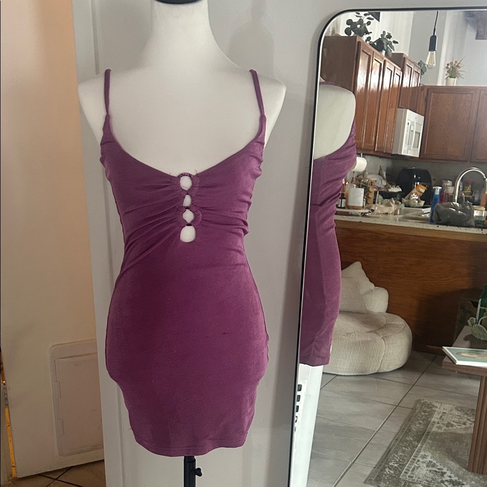 Purple Dress- Princess Polly